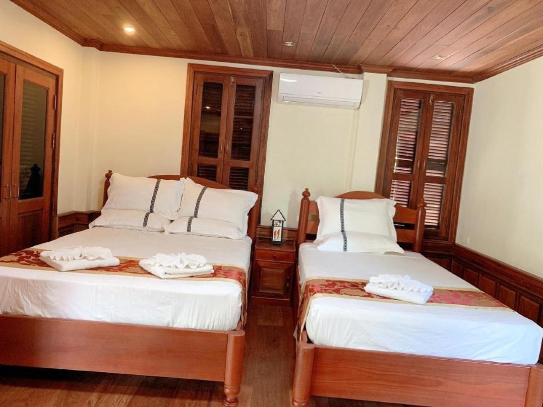 遗忘时光guesthouse Sky Dragon Guesthouse Luang Prabang Esterno foto